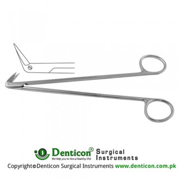 Diethrich-Potts Vascular Scissor Angled 60° - Standard Blade ,